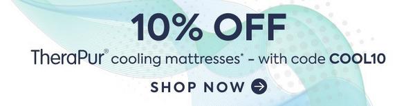 10% OFF THEREAPUR MATTRESSES