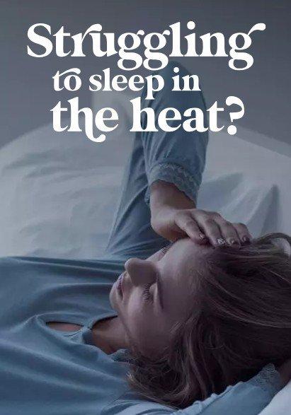 Cool night sleep