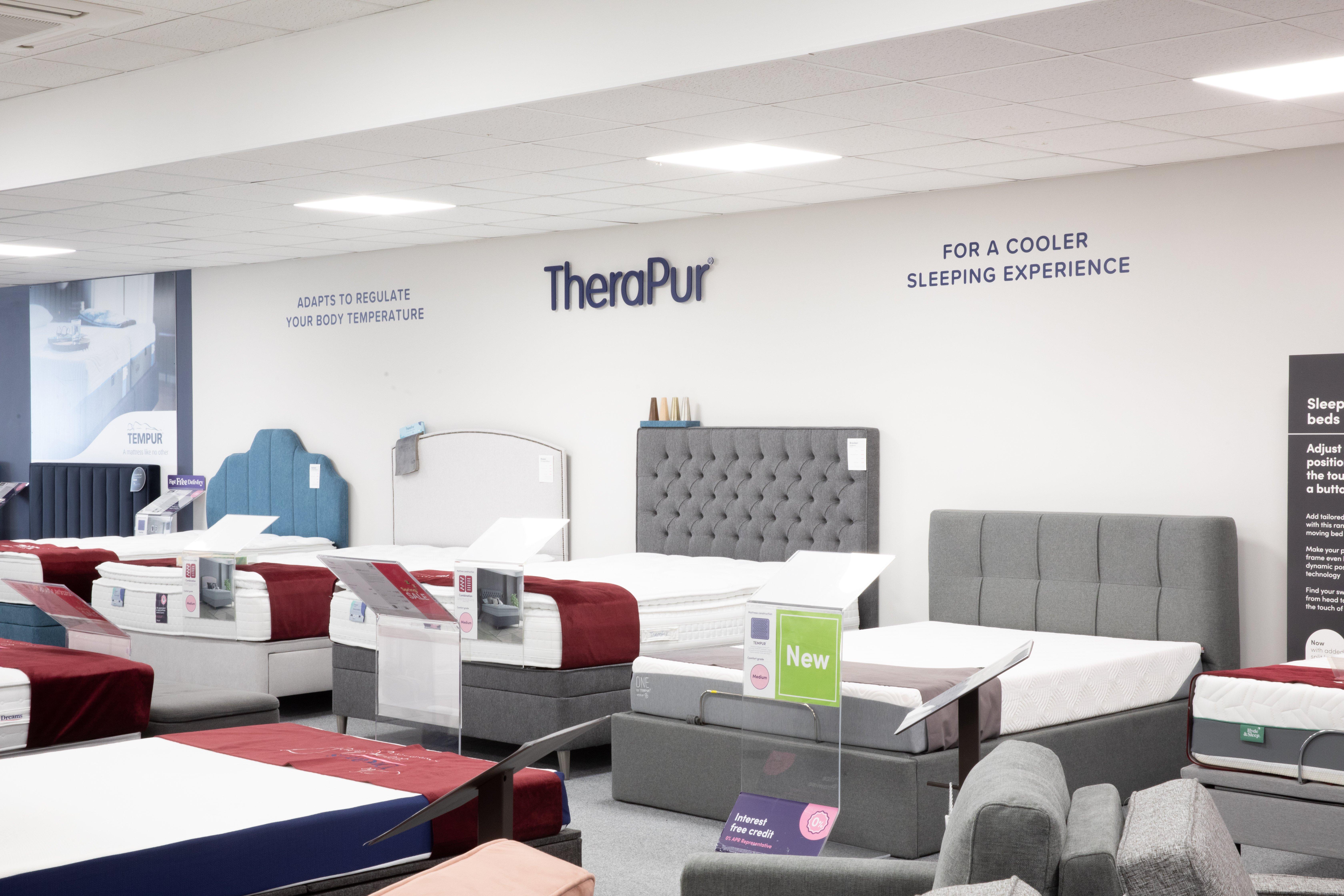 Dreams Store in Inverness Beds, Mattresses & Furniture Dreams