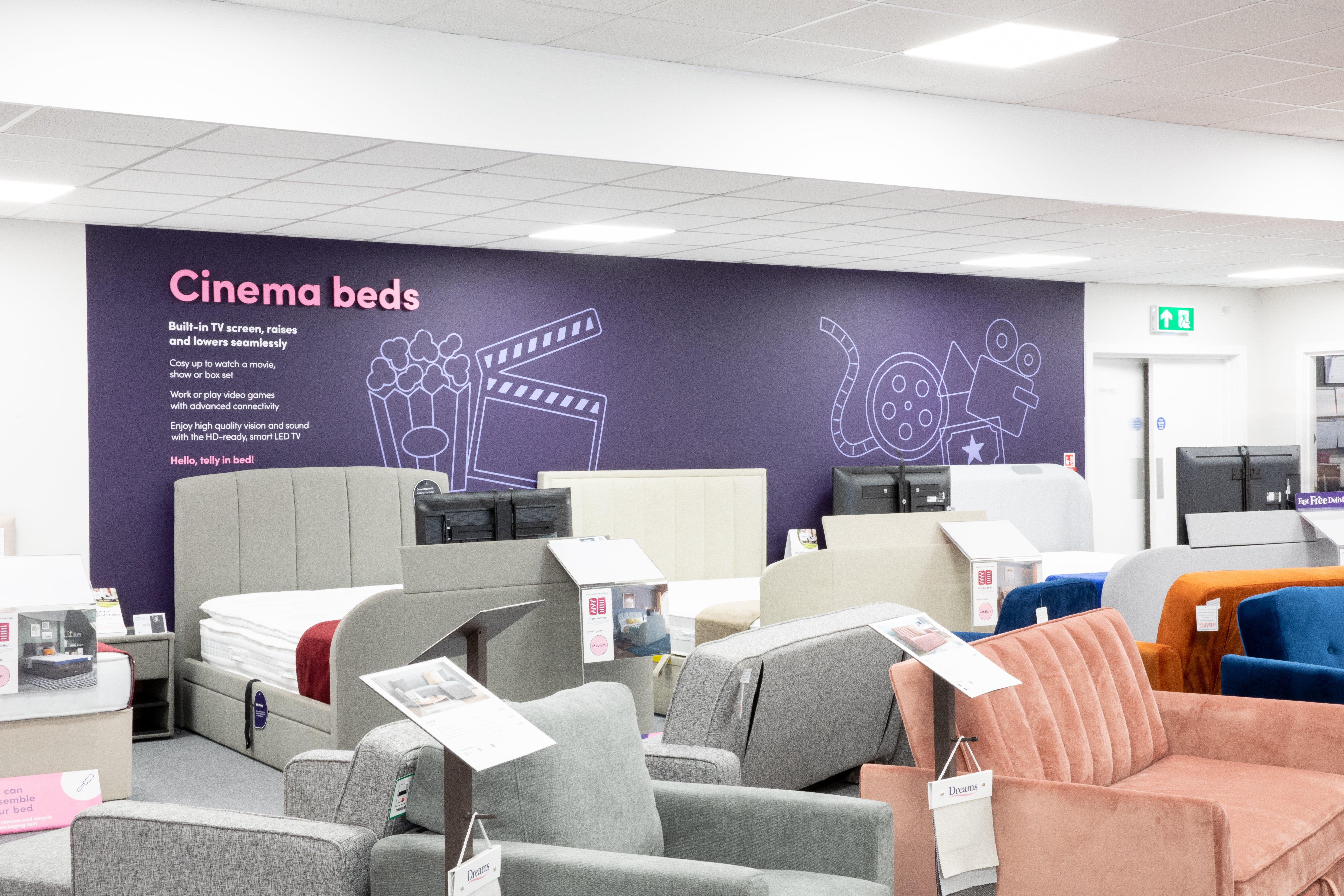 Dreams Store in Inverness Beds, Mattresses & Furniture Dreams