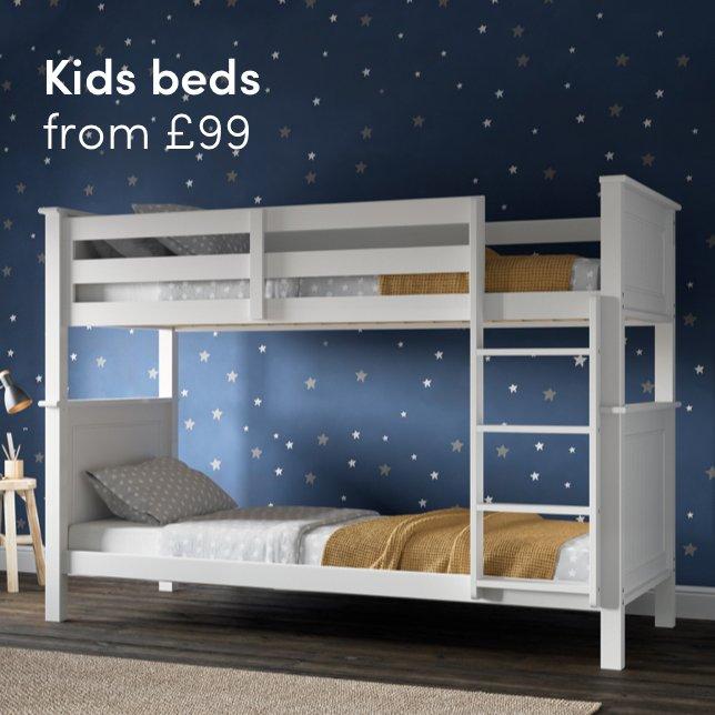 childrens beds for 4 year old