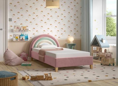 Kids Rainbow Bed Set