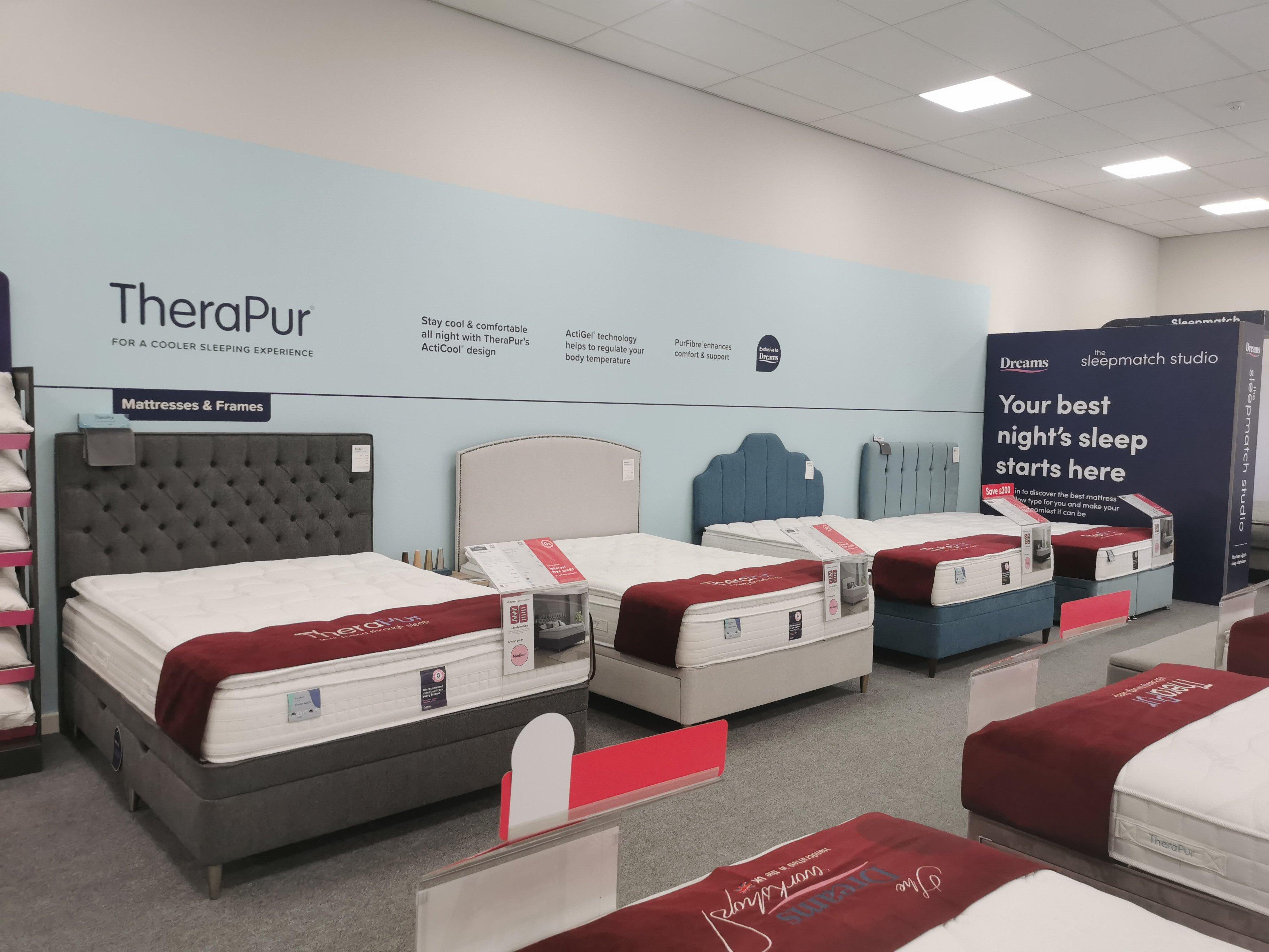 Dreams Store in Llantrisant Beds, Mattresses & Furniture Dreams