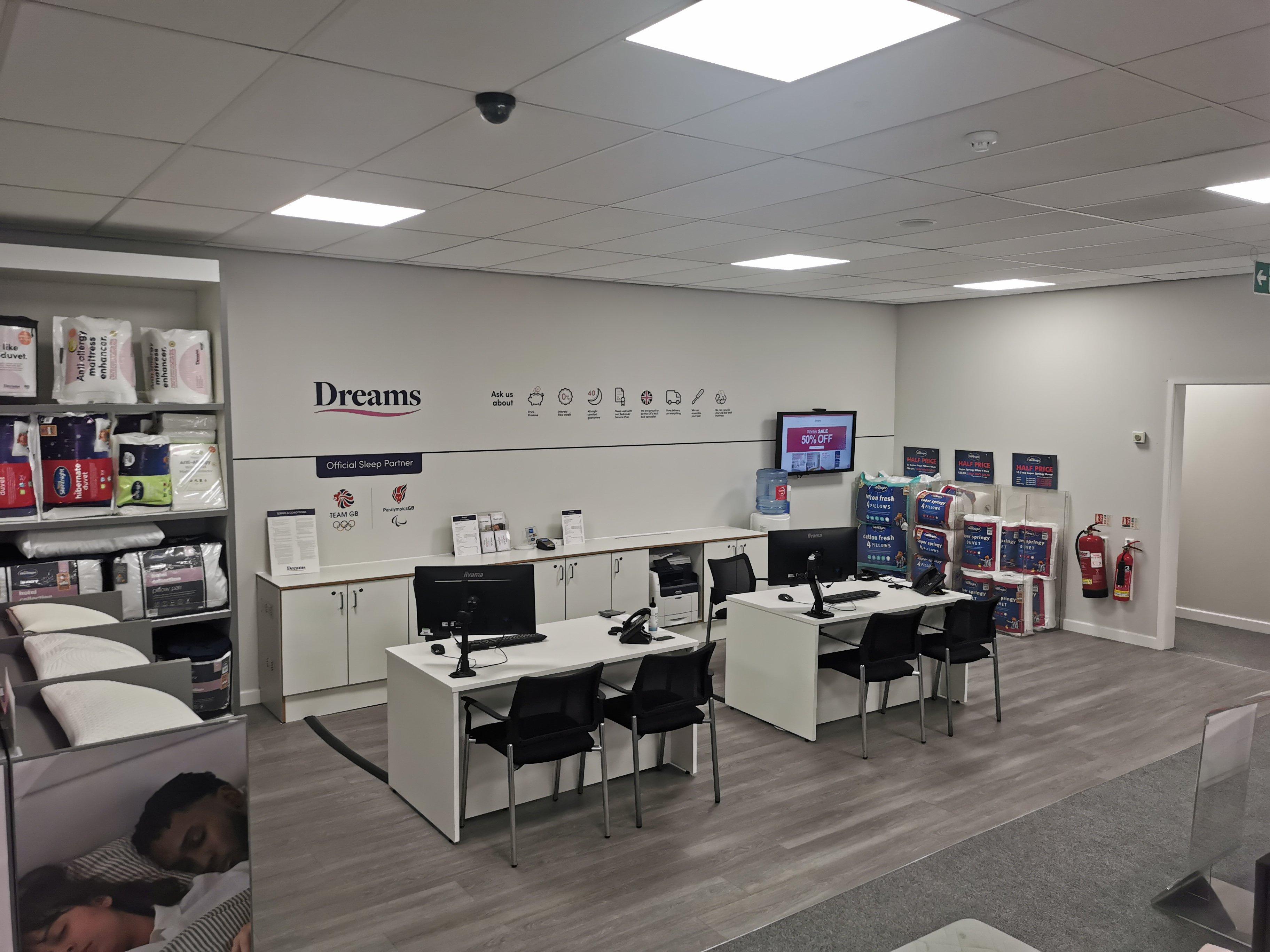 Dreams Store in Llantrisant Beds, Mattresses & Furniture Dreams