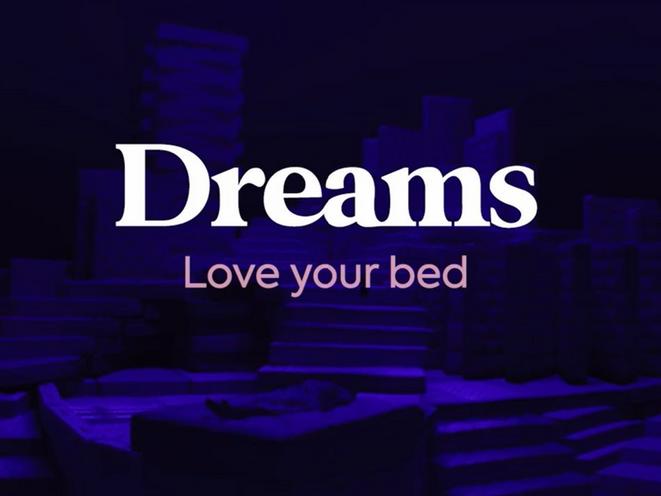 Dreams love your bed