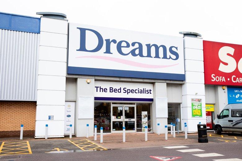 Dreams Store in Northampton Beds, Mattresses & Furniture Dreams