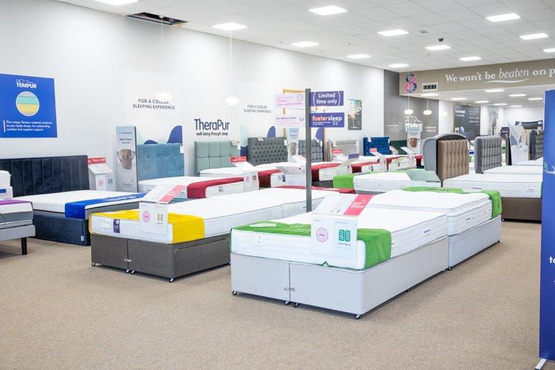 Dreams Store in Northampton Beds, Mattresses & Furniture Dreams