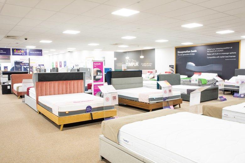 Dreams Store in Northampton Beds, Mattresses & Furniture Dreams