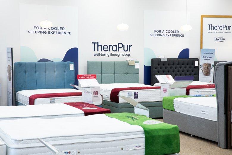 Dreams Store in Northampton Beds, Mattresses & Furniture Dreams