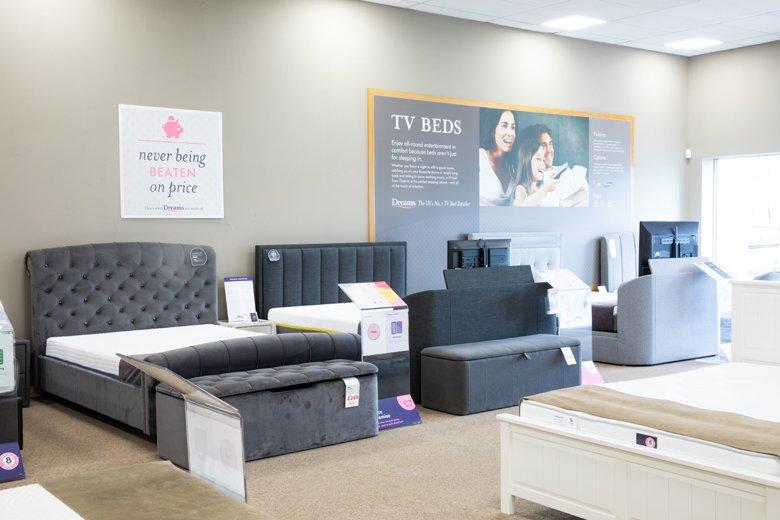 Dreams Store in Northampton Beds, Mattresses & Furniture Dreams