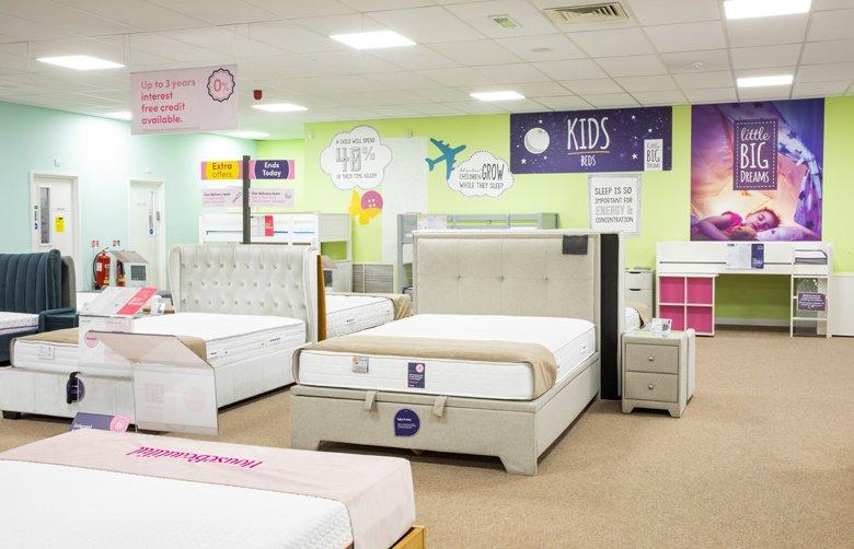 Dreams Store in Northampton Beds, Mattresses & Furniture Dreams