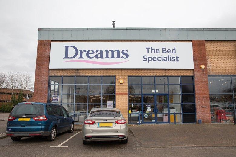 Dreams Store in Nuneaton Beds, Mattresses & Furniture Dreams