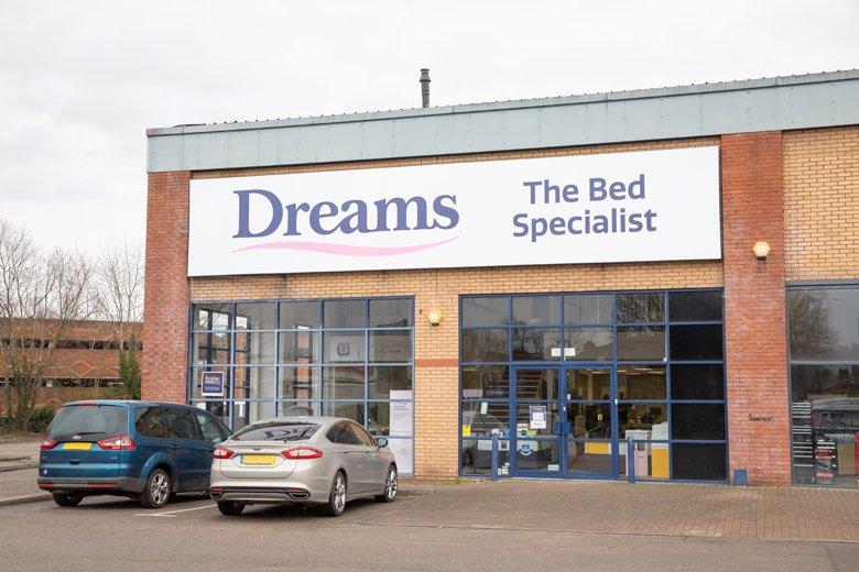 Dreams Store in Nuneaton Beds, Mattresses & Furniture Dreams