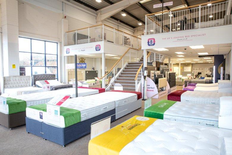 Dreams Store in Nuneaton Beds, Mattresses & Furniture Dreams