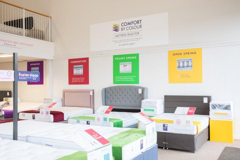 Dreams Store in Nuneaton Beds, Mattresses & Furniture Dreams
