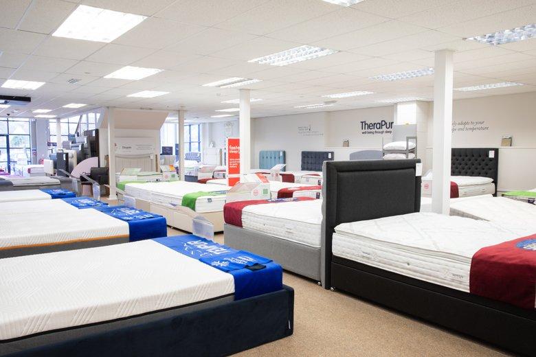 Dreams Store in Nuneaton Beds, Mattresses & Furniture Dreams