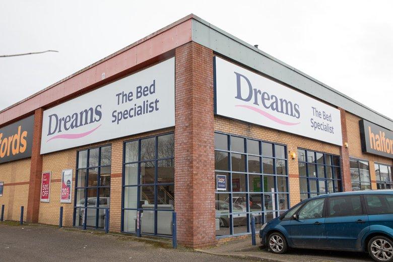 Dreams Store in Nuneaton Beds, Mattresses & Furniture Dreams