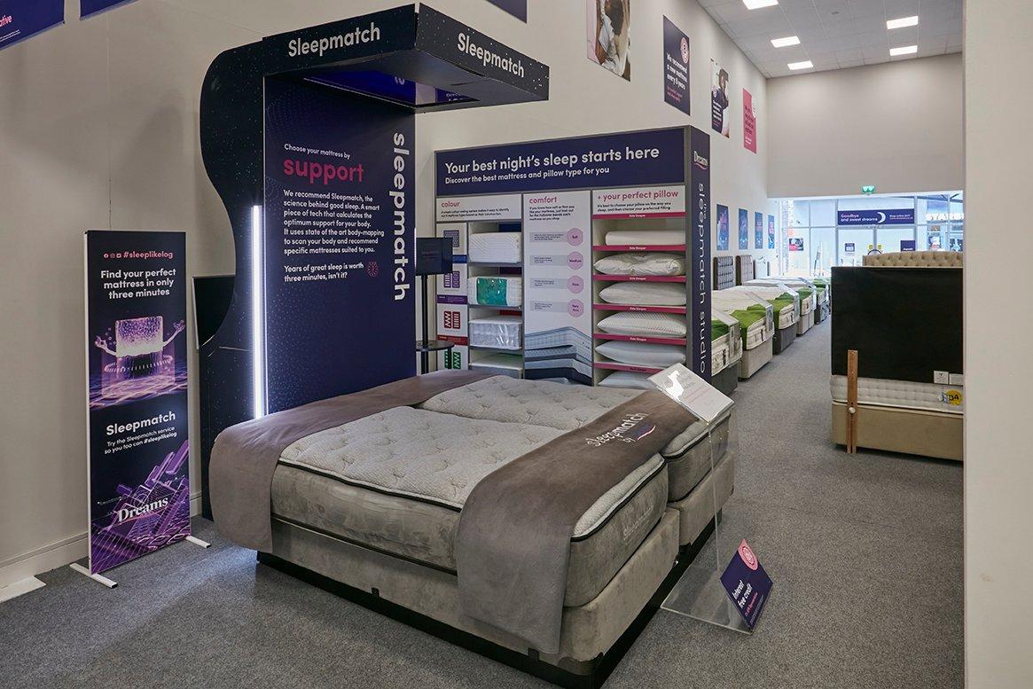 Dreams Store in Orpington Beds, Mattresses & Furniture Dreams