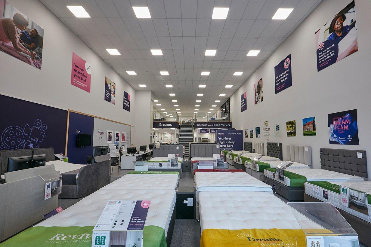 Dreams Store in Orpington Beds, Mattresses & Furniture Dreams