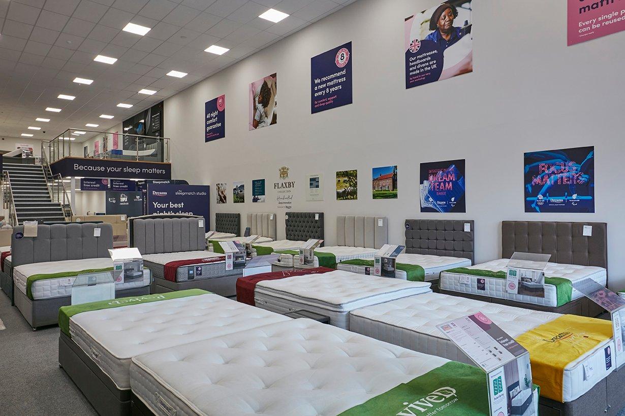 Dreams Store in Orpington Beds, Mattresses & Furniture Dreams