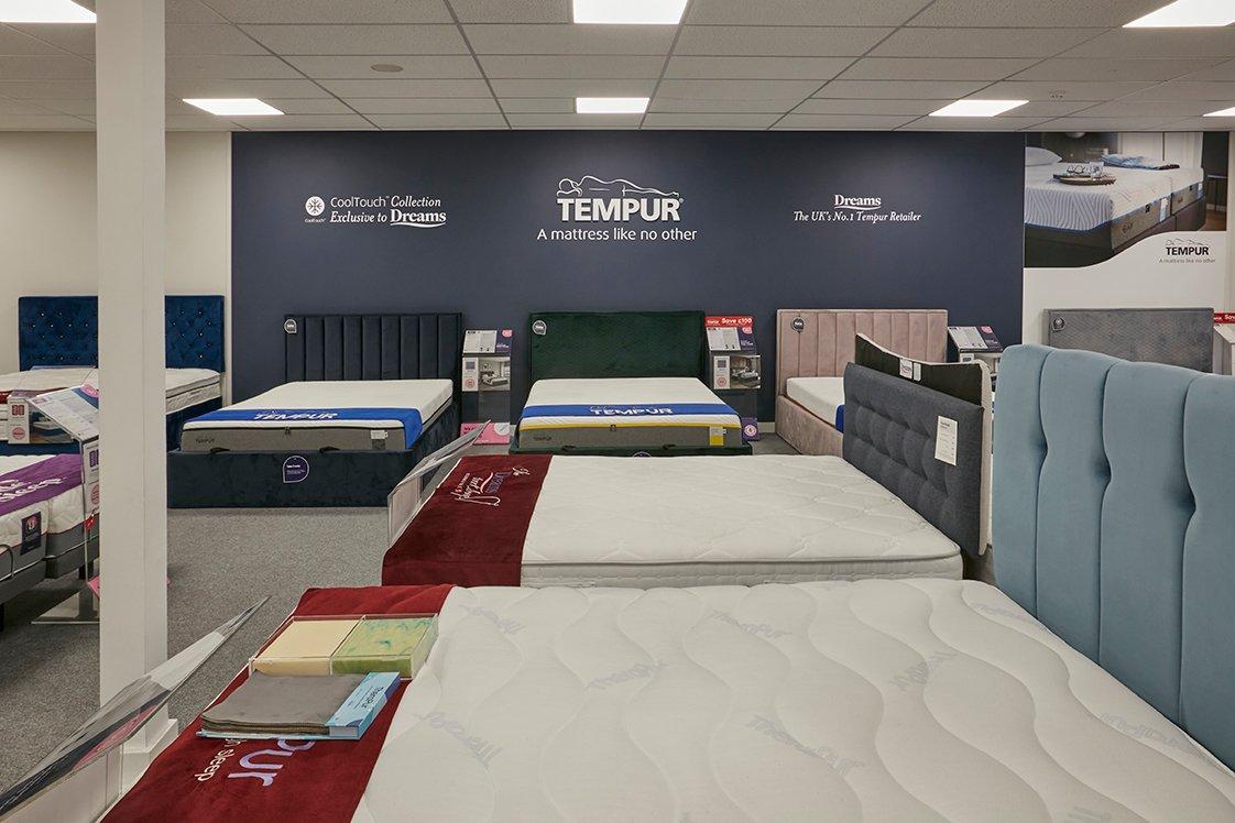 Dreams Store in Orpington Beds, Mattresses & Furniture Dreams