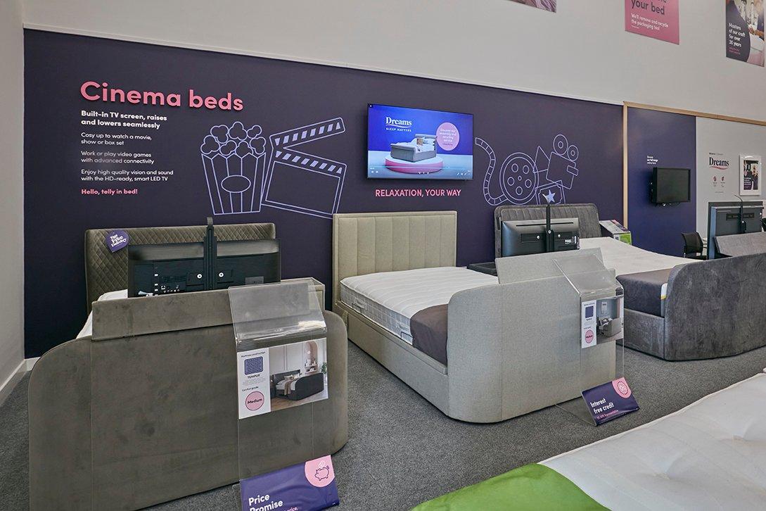 Dreams Store in Orpington Beds, Mattresses & Furniture Dreams