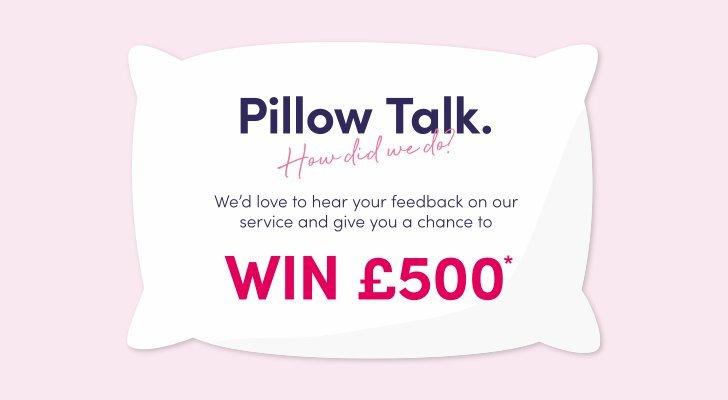 Customer sentiment Pillow Talk