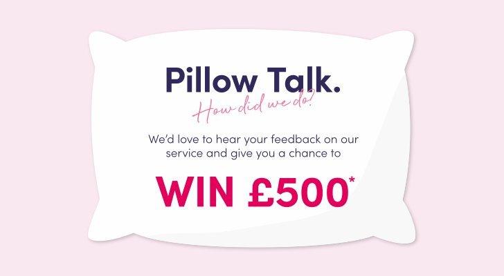 Customer sentiment Pillow Talk