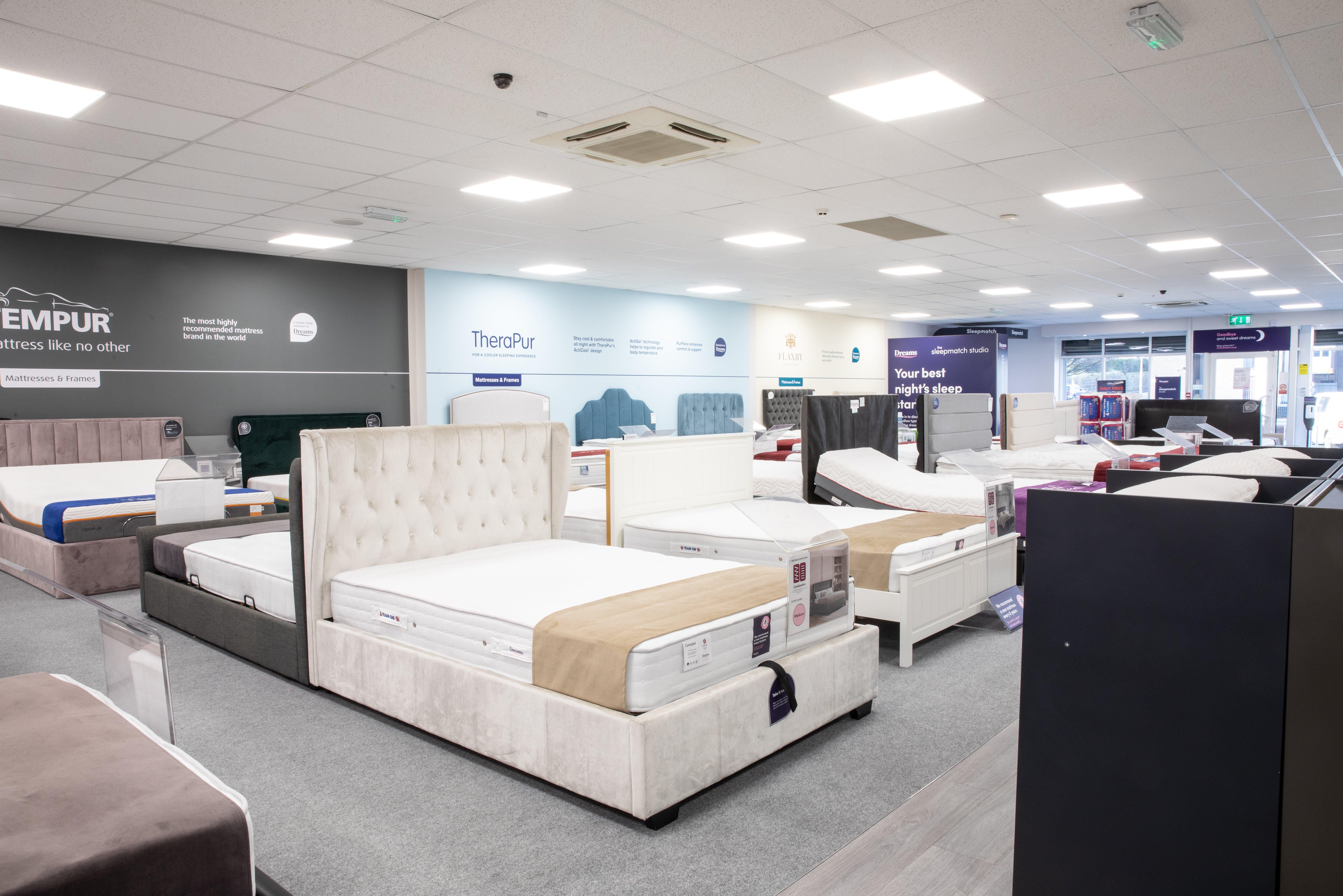 Dreams Store in Preston Beds, Mattresses & Furniture Dreams