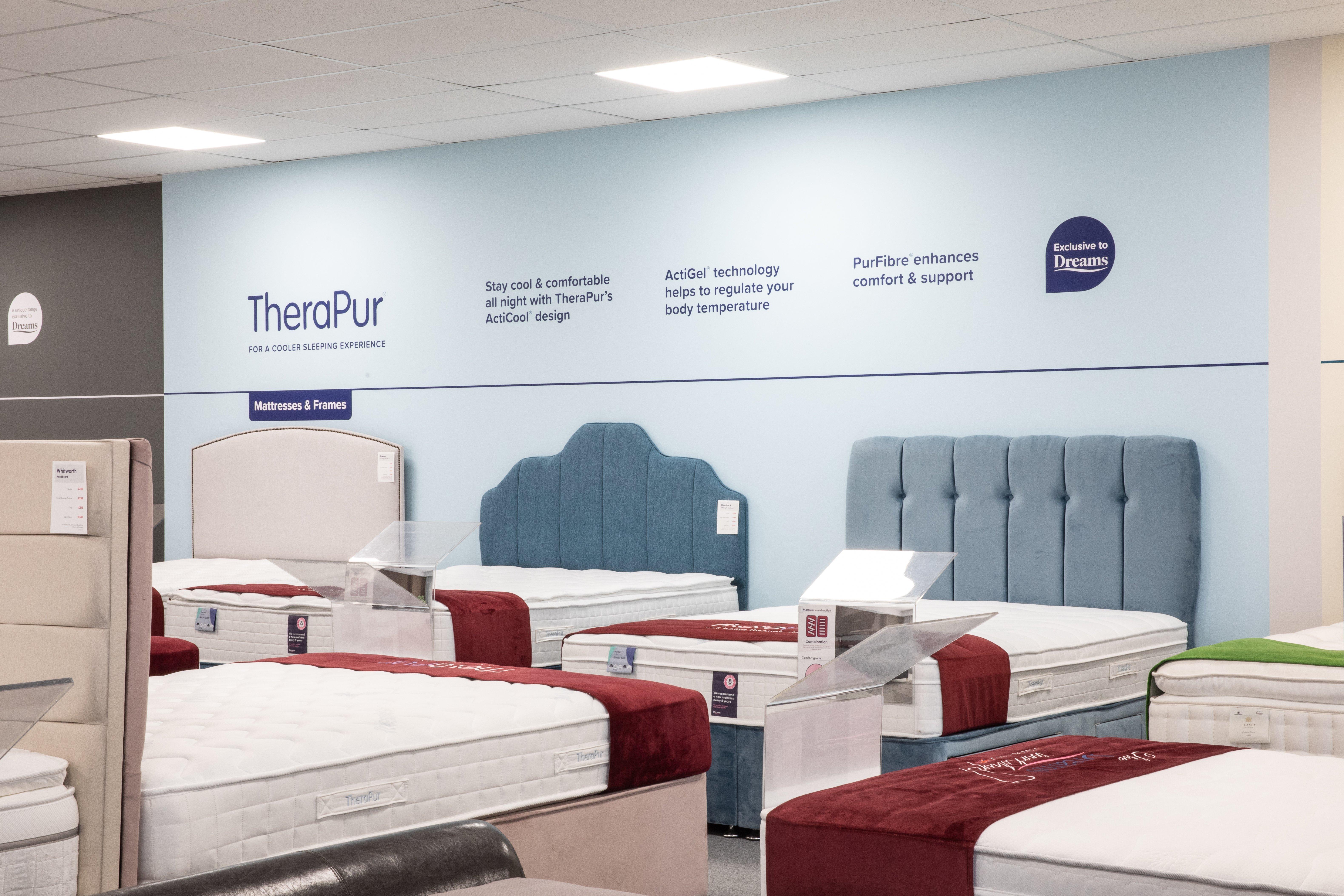 Dreams Store in Preston Beds, Mattresses & Furniture Dreams