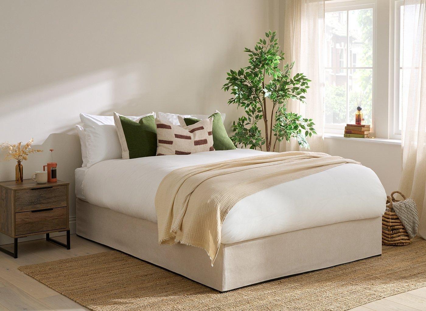 Cosmopolitan Quick Build Bed Set
