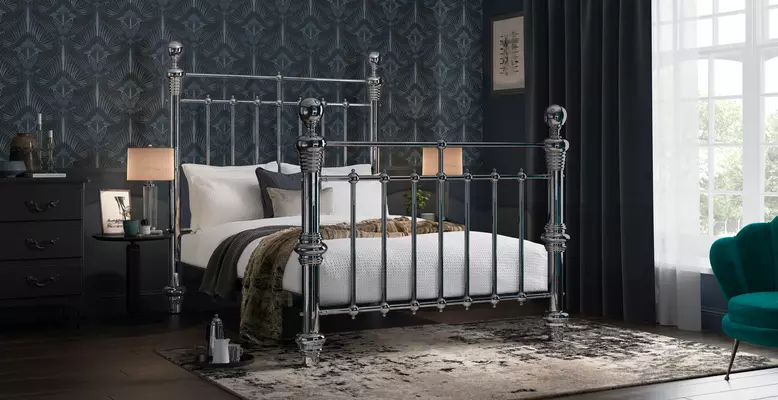Bed Height Guide How High Should A, King Size Metal Bed Frame Adjustable Height