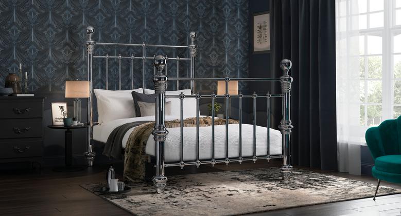 Bed Height Guide How High Should A, Are All Metal Bed Frames The Same