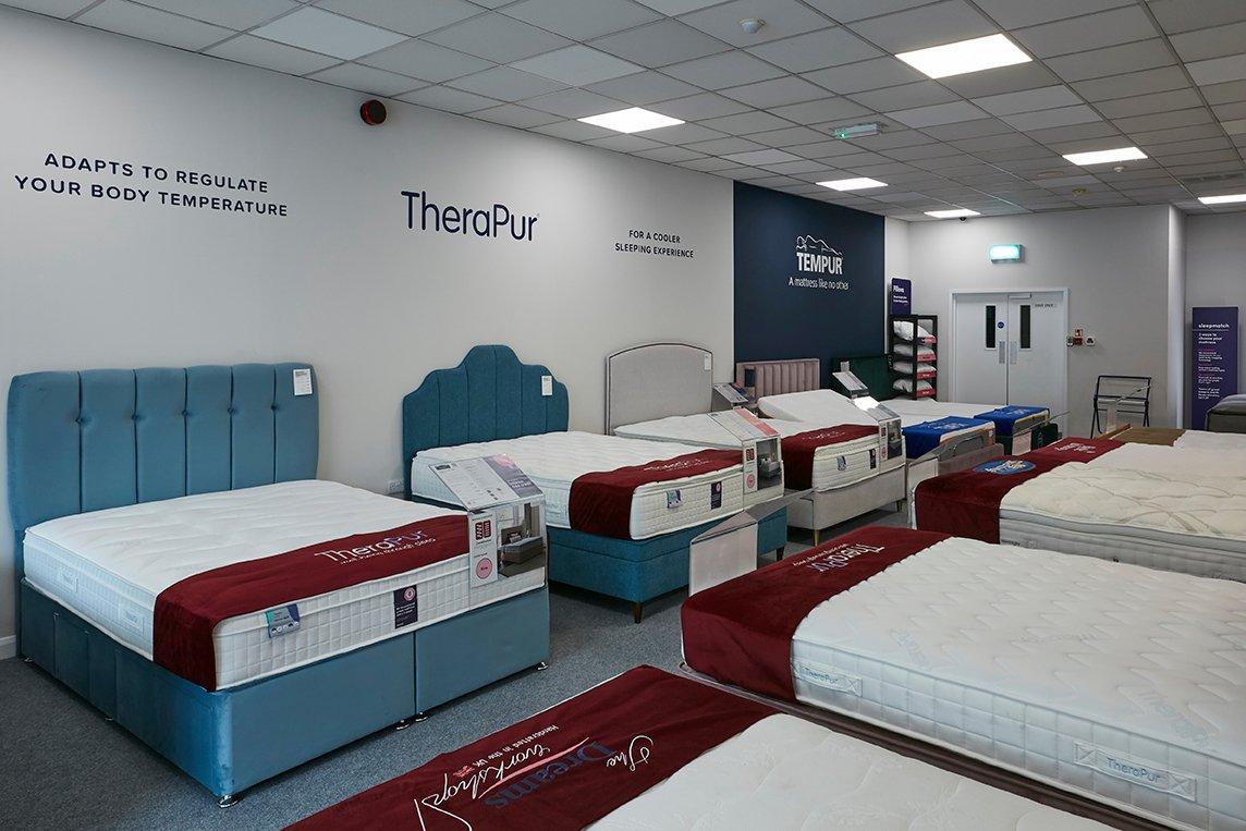 Dreams Store in Romford Beds, Mattresses & Furniture Dreams
