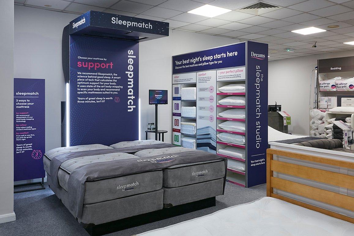 Dreams Store in Romford Beds, Mattresses & Furniture Dreams