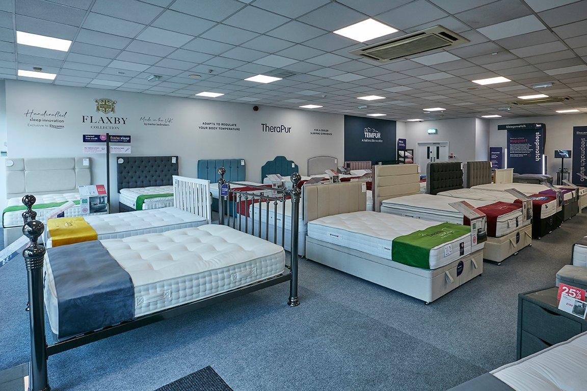Dreams Store in Romford Beds, Mattresses & Furniture Dreams