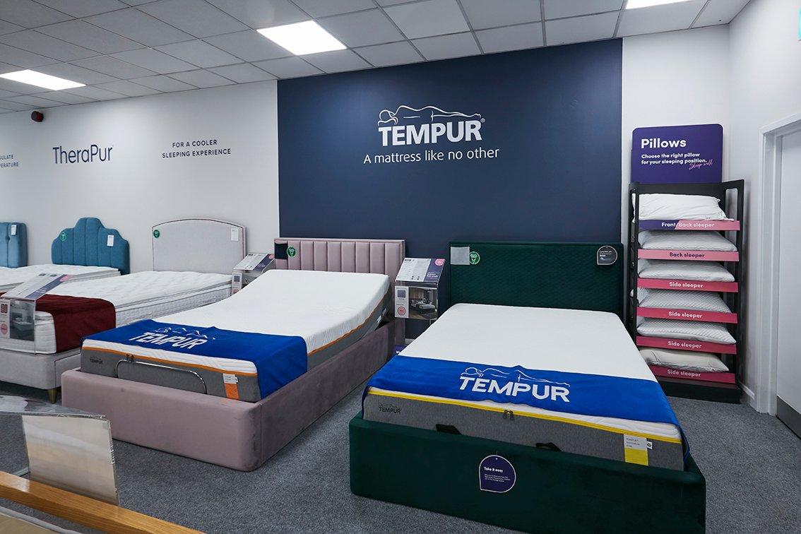 Dreams Store in Romford Beds, Mattresses & Furniture Dreams