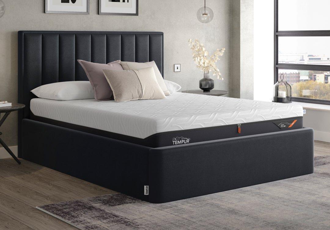 Tempur pedic deals memory foam bed