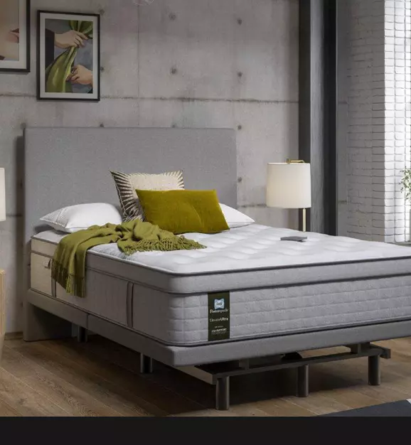 Sealy Mattress In Bedroom Setting