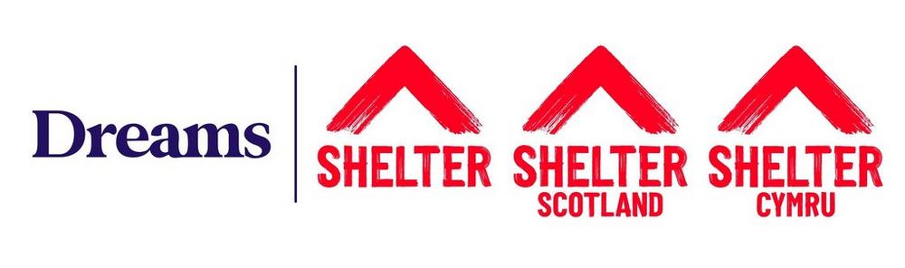 Dreams x Shelter logo