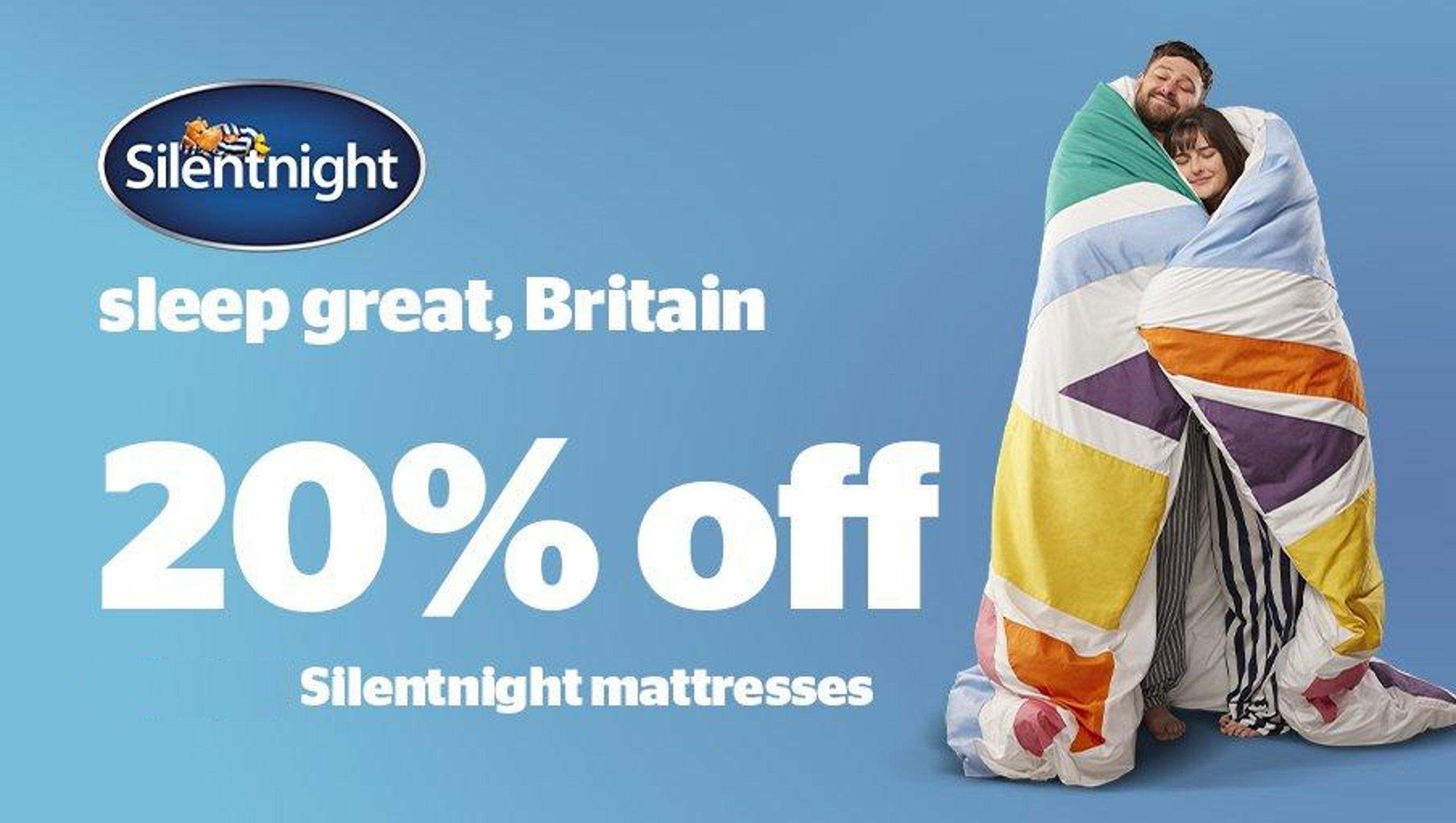 Love Sleep with the UK's most trusted sleep brand - Silentnight