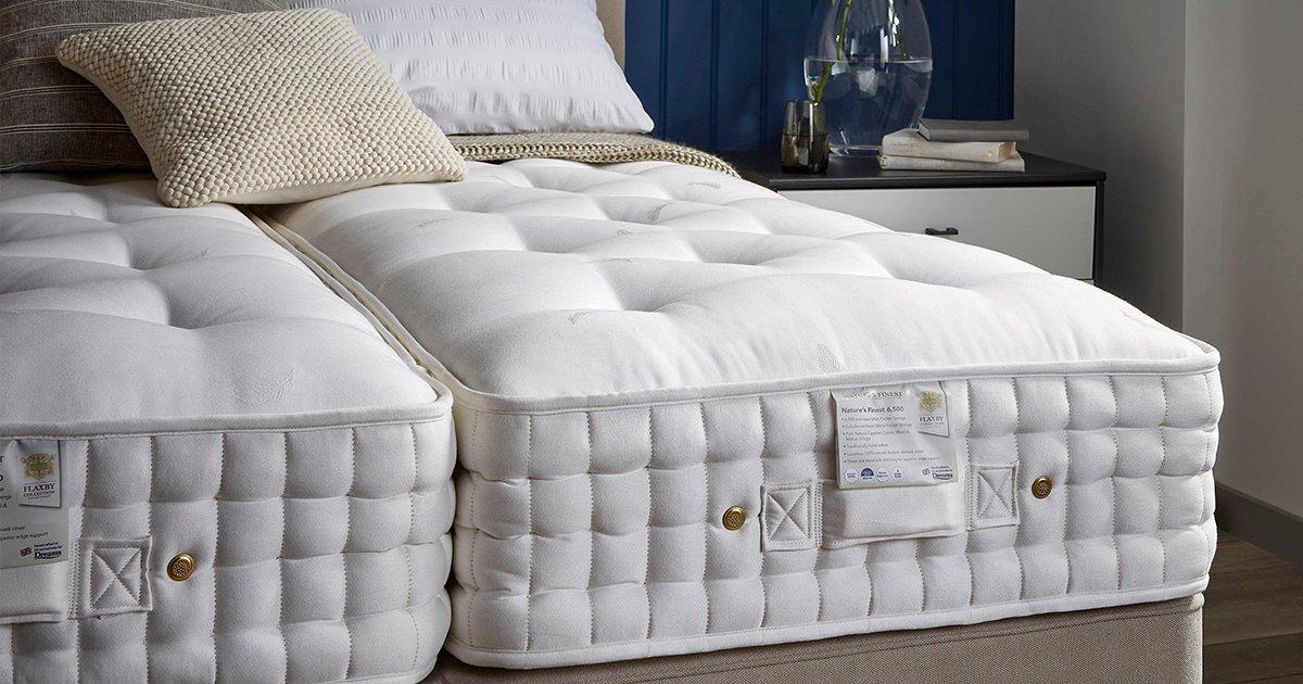 Zip link online super king mattress